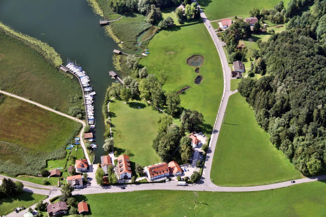 Hotel Aiterbach Am Chiemsee Rimsting Eksteriør bilde