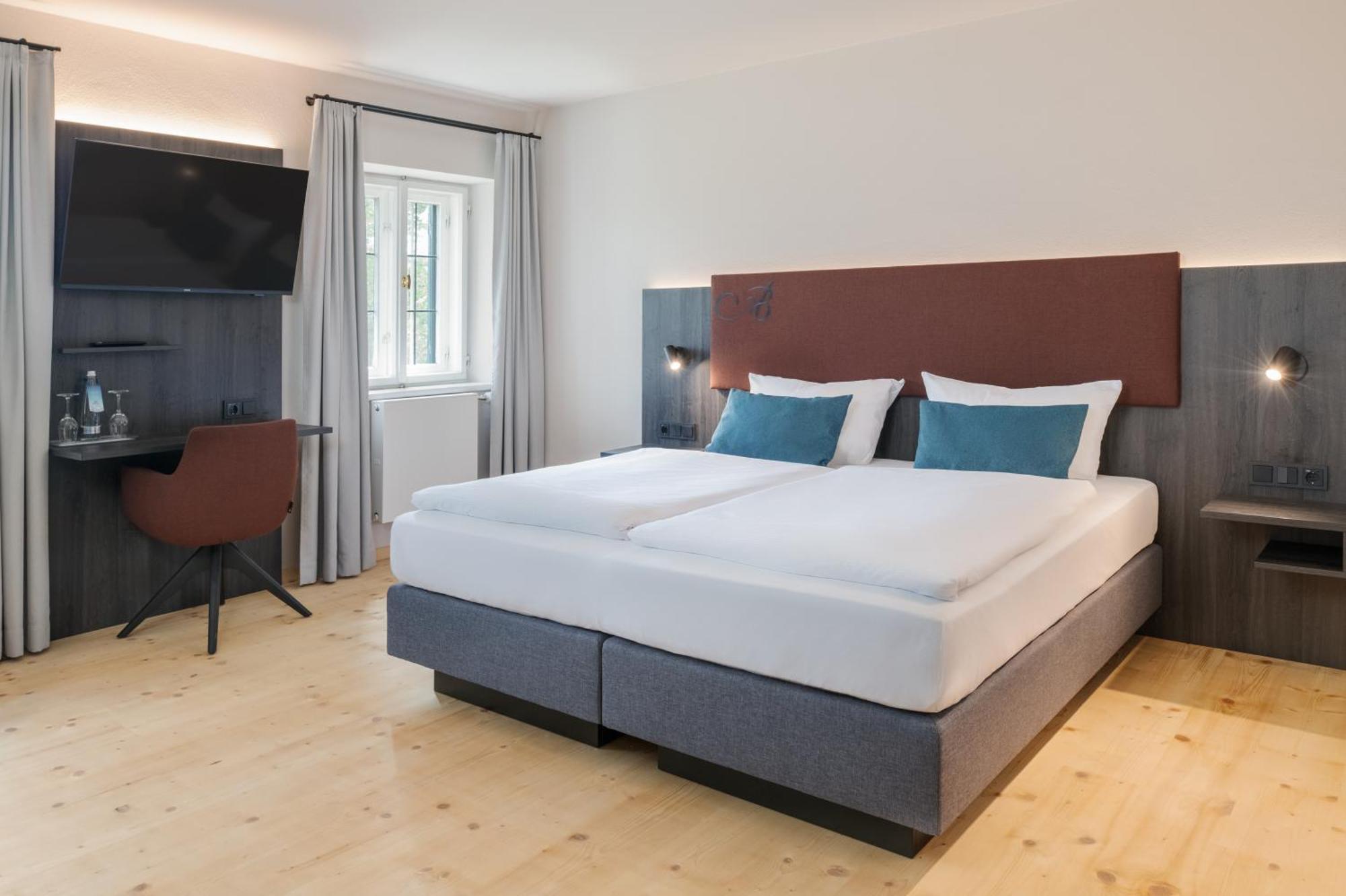 Hotel Aiterbach Am Chiemsee Rimsting Eksteriør bilde