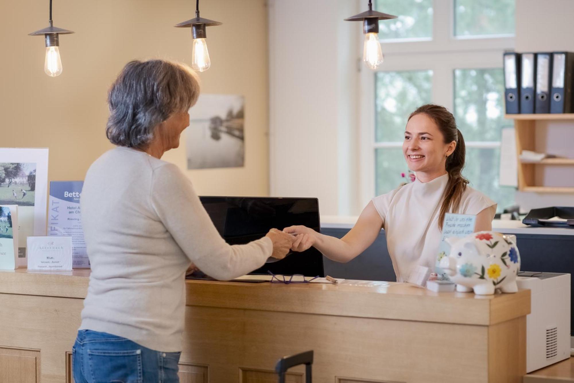 Hotel Aiterbach Am Chiemsee Rimsting Eksteriør bilde