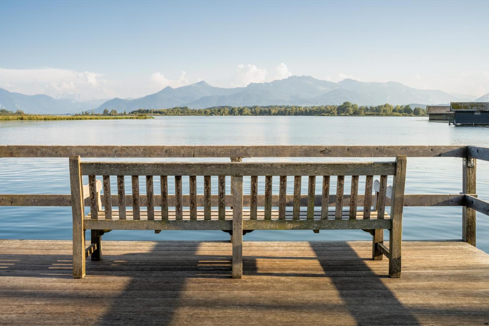 Hotel Aiterbach Am Chiemsee Rimsting Eksteriør bilde