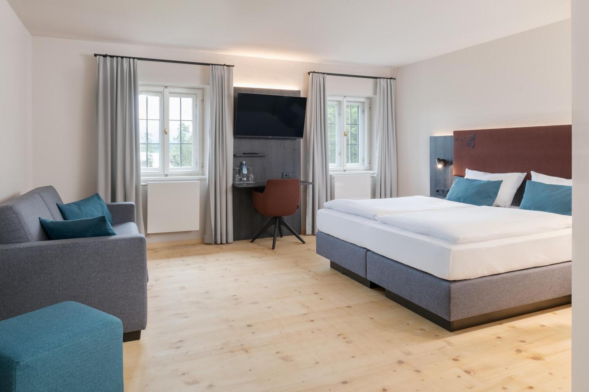 Hotel Aiterbach Am Chiemsee Rimsting Eksteriør bilde