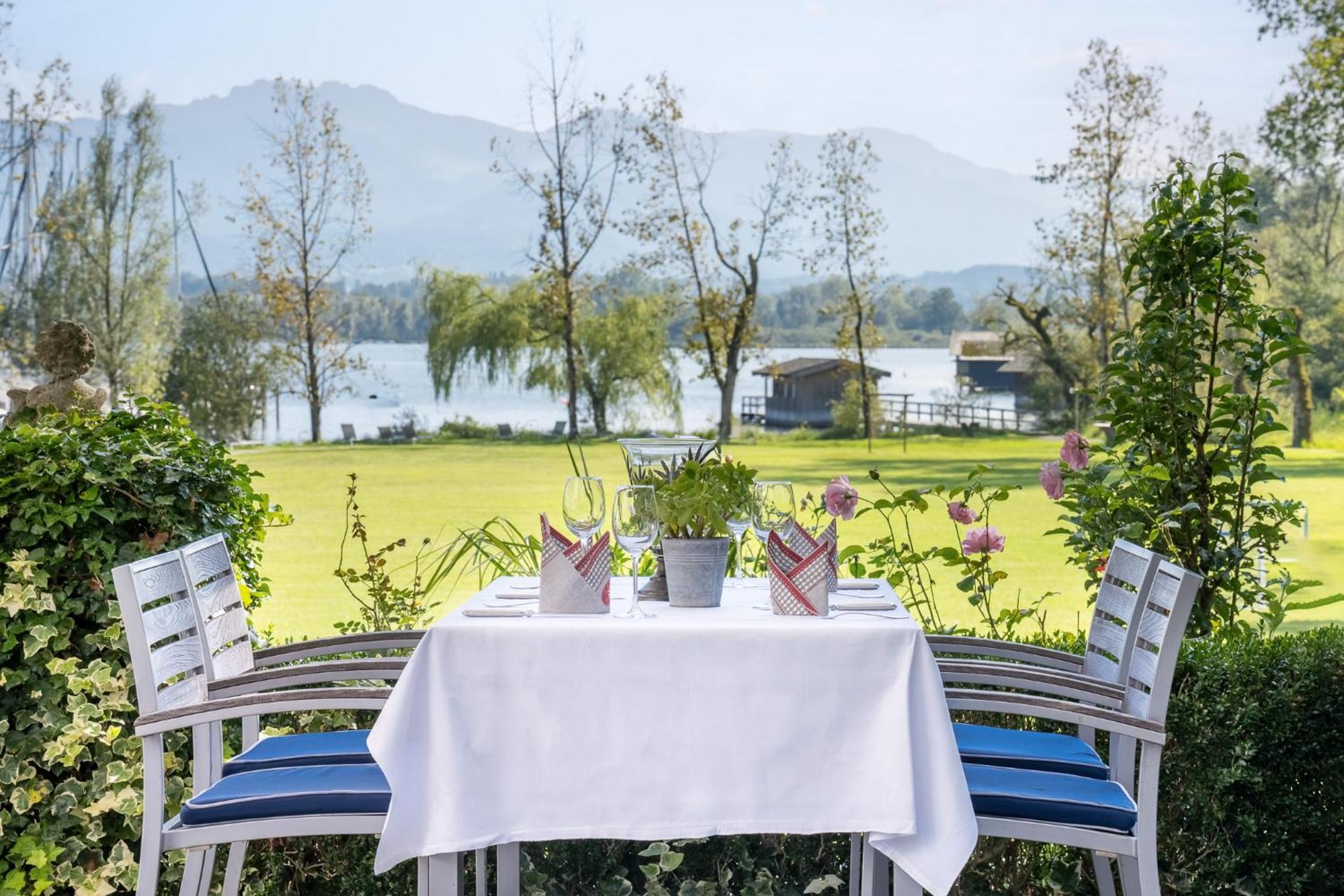 Hotel Aiterbach Am Chiemsee Rimsting Eksteriør bilde