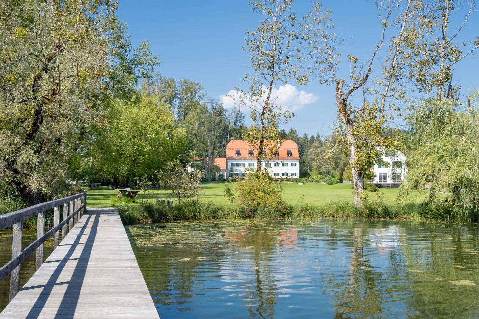 Hotel Aiterbach Am Chiemsee Rimsting Eksteriør bilde